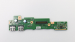 Плата USB, Card reader (sub board) для ноутбка Lenovo Flex2-14 (5C50F76784), оригинал