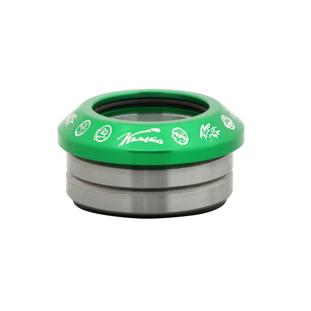 Рулевая Комета, Зеленый