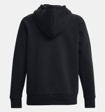 Женская флисовая толстовка Under Armour UA Rival Fleece Hoodie-BLK