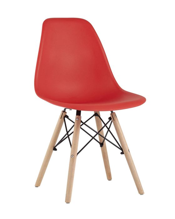 Стул Style DSW красный Stool Group