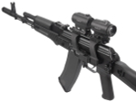 Кронштейн GTS Q.122 G2 боковой быстросъёмный Picatinny для АК/Сайга