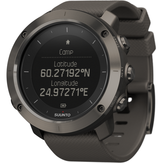 Умные наручные часы Suunto Traverse Graphite SS022226000