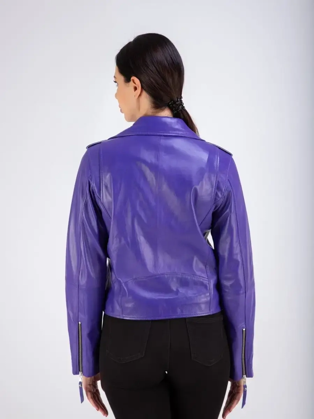 Косуха кожаная из натуральной кожи Турция