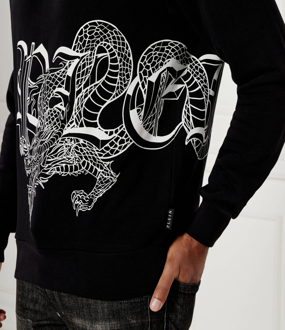 Худые DRAGON Philipp Plein - черный(MJO1293 PJY002N)