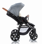 Детская коляска Tutis Aero 2 в 1 New 2019 №107 (Черный-Серый)