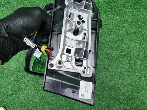 Зеркало левое Iveco Daily (2014-н.в.) 9 контактов