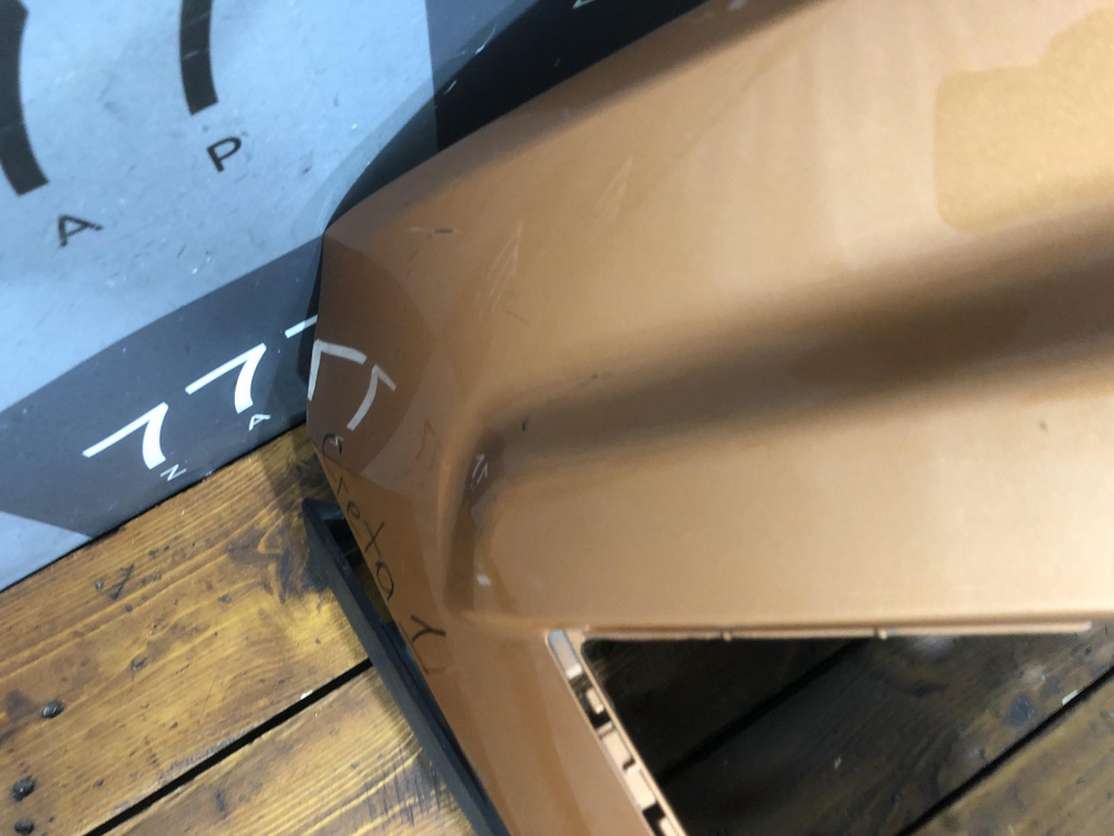 Бампер передний Hyundai Creta 1 (GS) 16-21 Б/У Оригинал 86511m0000