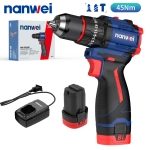 NANWEI Аккумуляторная ударная дрель, 16v, NW-D8163C