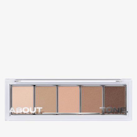 ABOUT TONE Палетка теней Return To Basic Shadow Palette 01 Classic