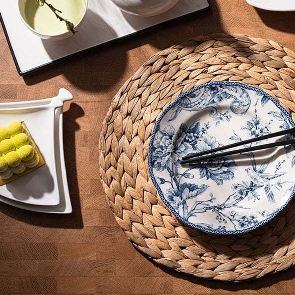 Блюдо «Кунстверк» веер;фарфор;,H=18,L=230,B=180мм;белый (Цвет: белый)