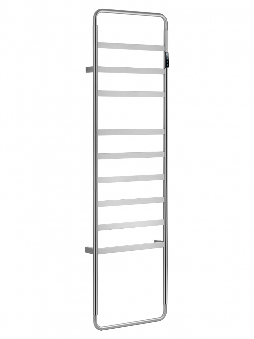 Полотенцесушитель электрический WONZON & WOGHAND DÜSSELDORF, Брашированный никель (WW-A204-BR)