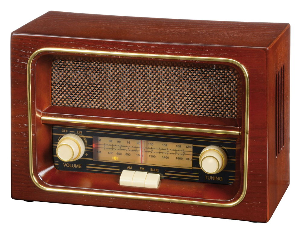 AM/FM радиоприёмник с беспроводным соединением RECEIVER