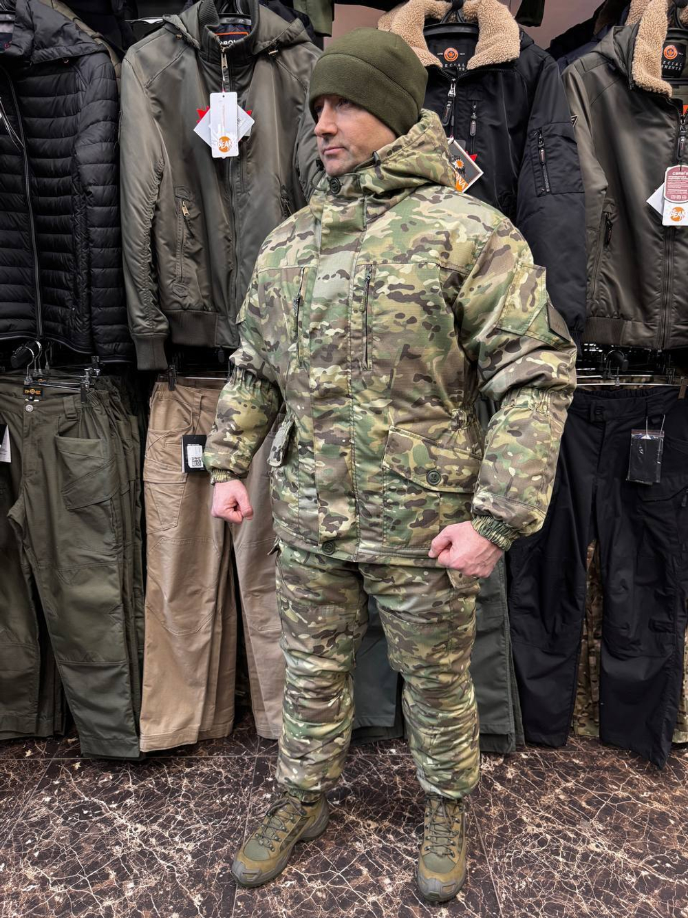 Костюм Горка 5 зимний, Мультикам Пилигрим