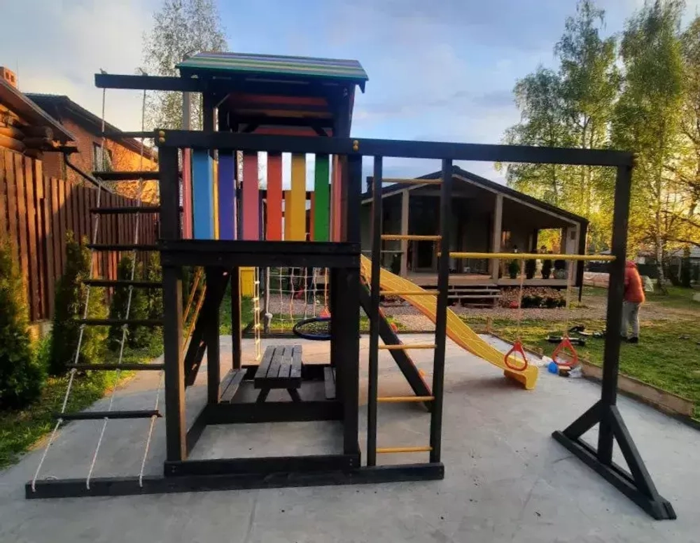 Детская площадка Савушка - 3 (BLACK)