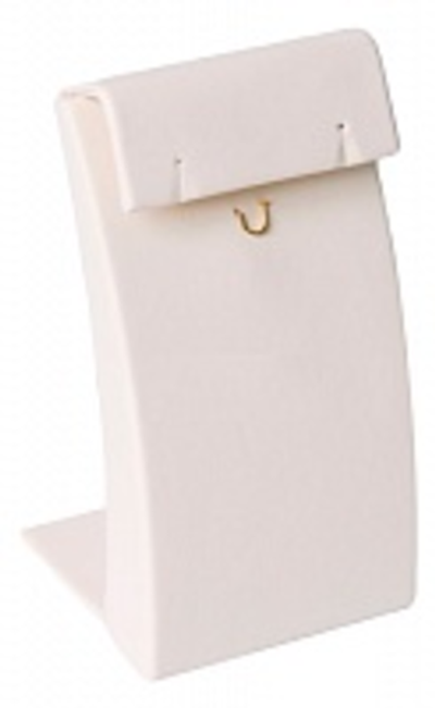 Подставка для гарнитура/изогнутая/2 отверстия на планке/игольчатый зажим/ф.№6 (2 шт.) (2 резинки)