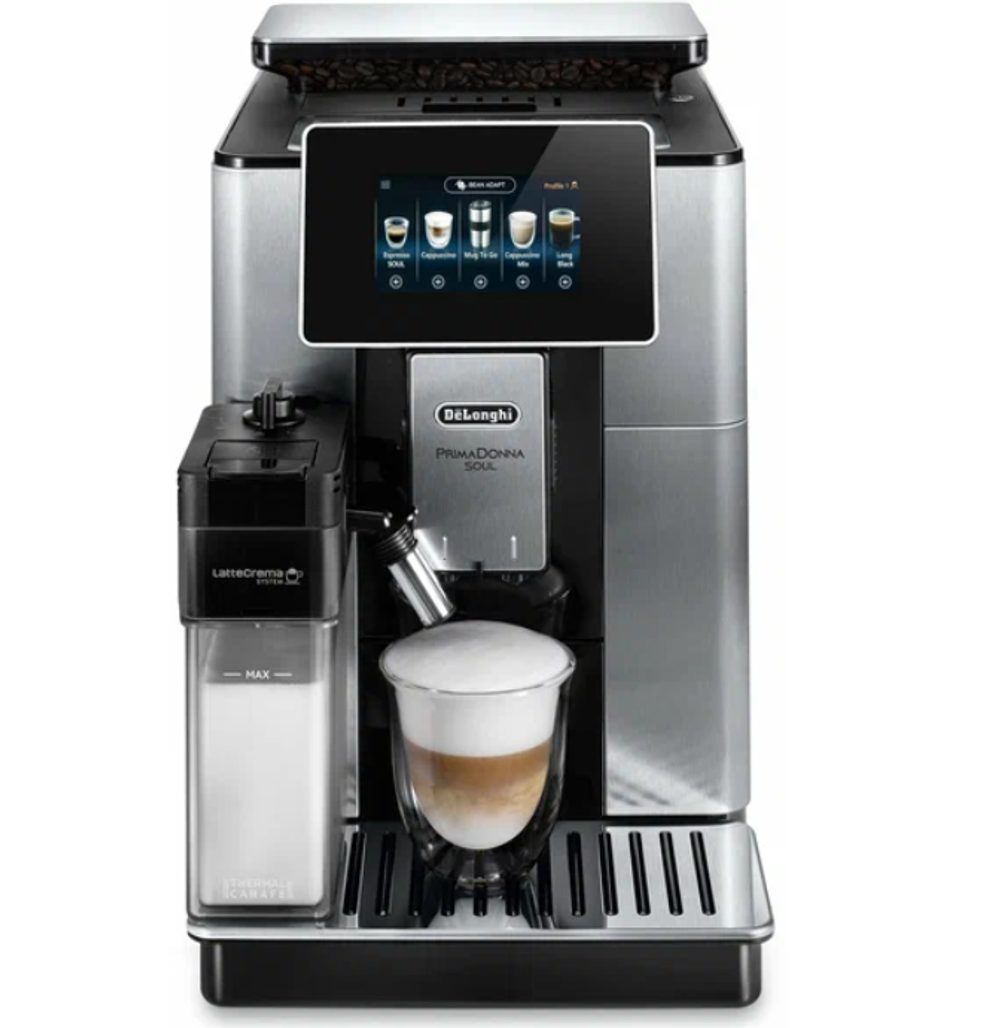 Кофемашина DeLonghi ECAM 610.74.MB