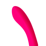 Ярко-розовый вибратор 20,5см ToyFa eroTEQ Mecawn 593001