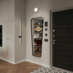 8308/14WL LEDIO LN26 436 черный, металл Настенный светильник с диммером LED 14W 3000K/4000/7000K 220V BRAM