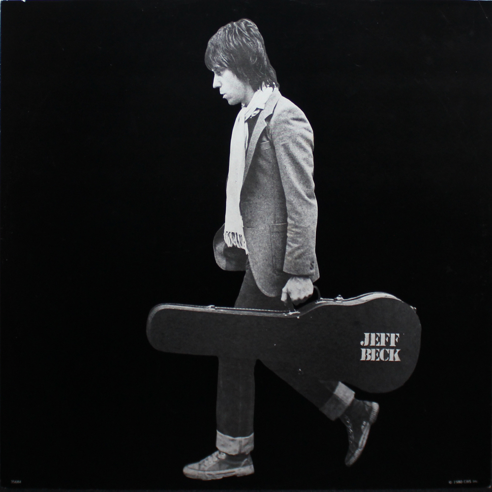 Jeff Beck / There & Back (LP)