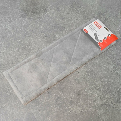 Насадка для швабры из микрофибры "Ромбы" 10*40см