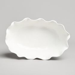 БЛЮДО ОВАЛЬНОЕ LEFARD "BANQUET" 34*22*10,5 CM