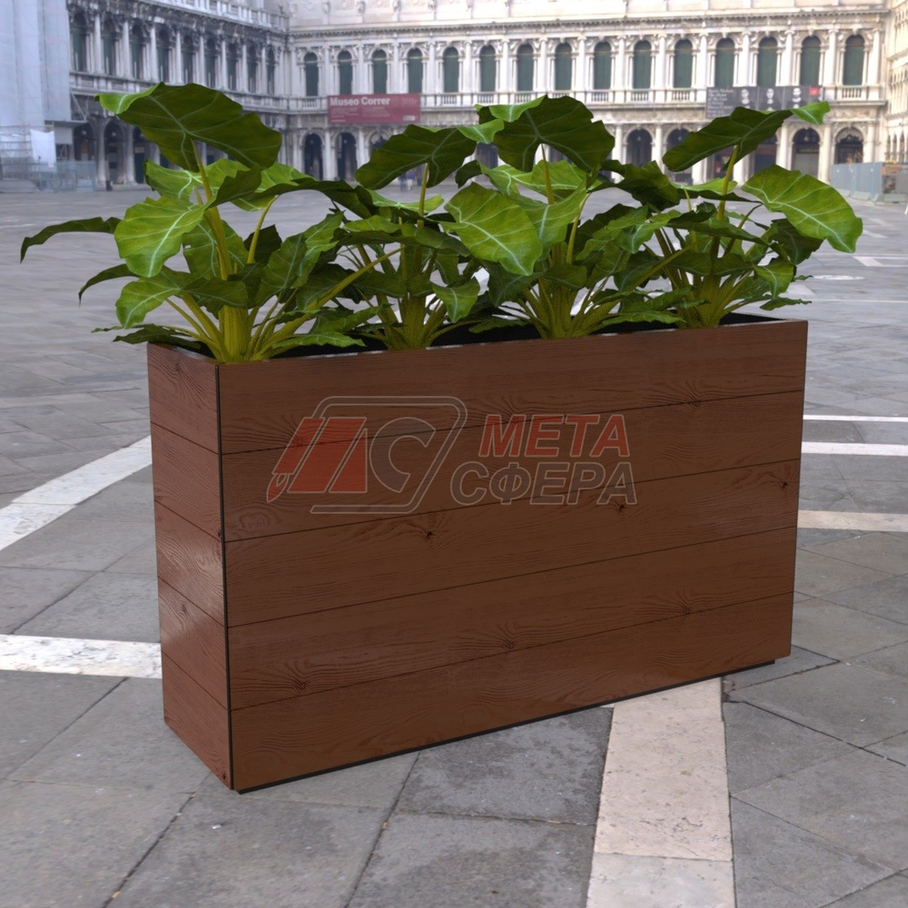 Вазон Горизонт  М