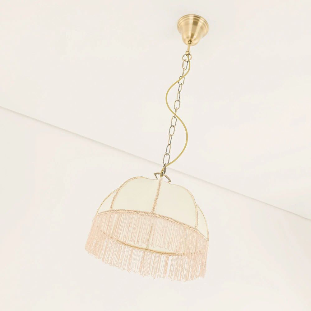 Citilux Базель CL407111 Подвесной светильник с бежевым абажуром