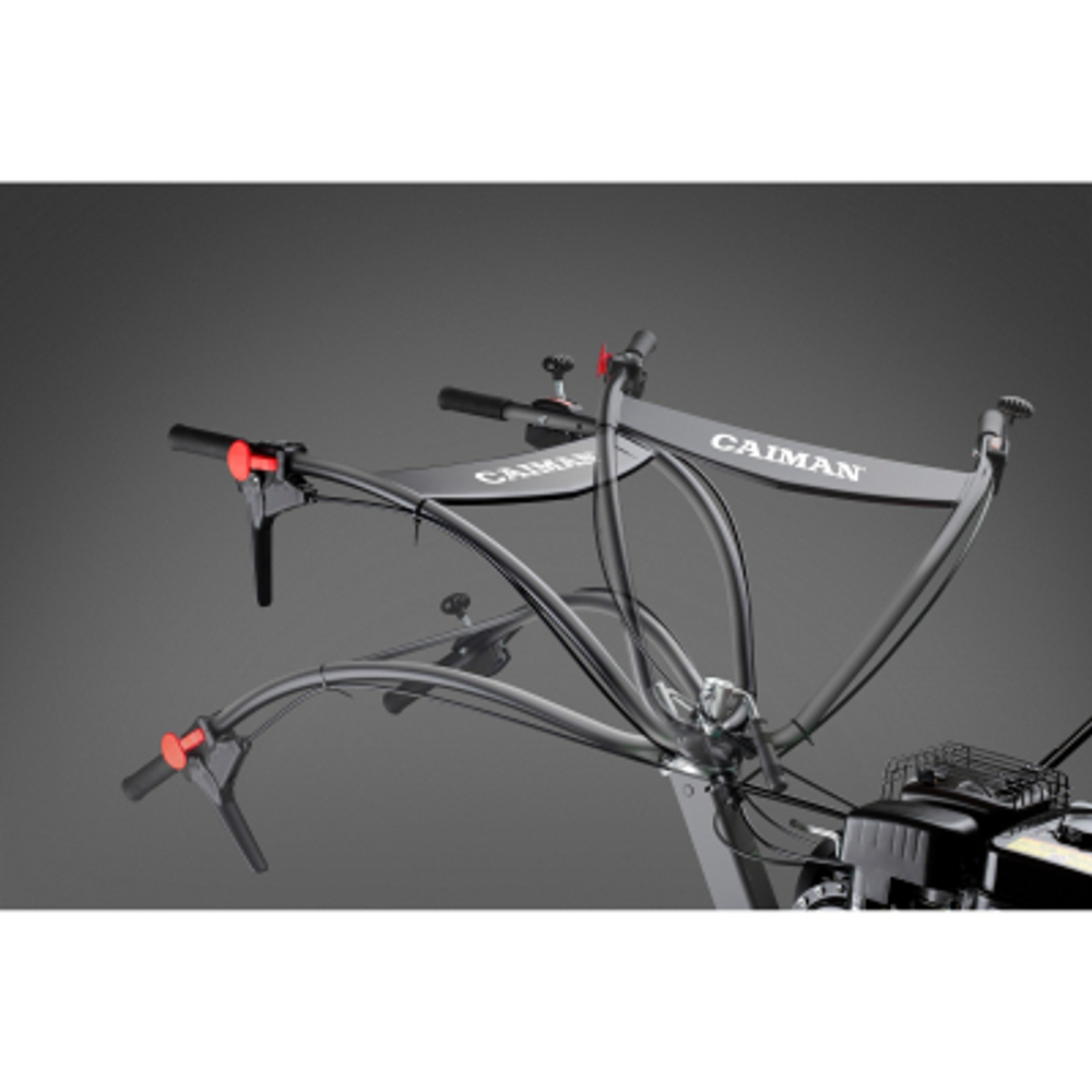 Культиватор бензиновый Caiman Neo 60H C3, двигатель Honda GX160 (163 сс)