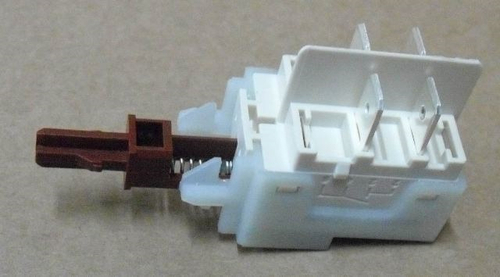 Кнопка сетевая ON/OFF стиральных машин БЕКО (2827990100)