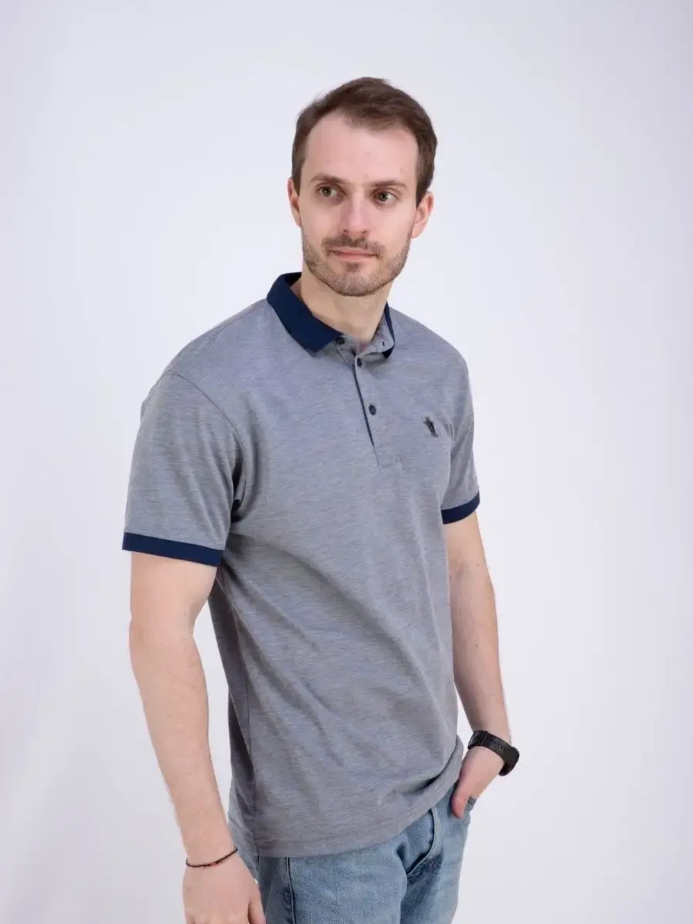 Футболка поло мужская Турция, тенниска