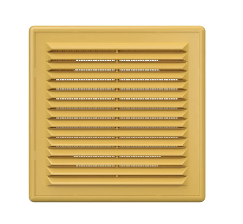 Решетка вентиляционая 1515 Р (беж)  (Распродажа)