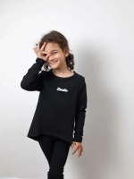 Спортивный костюм для девочки на весну с леггинсами