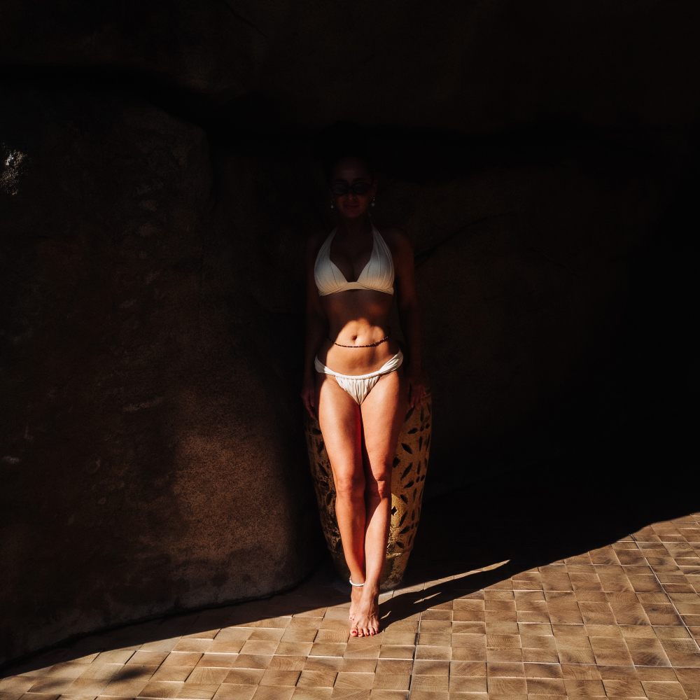 Цепочка на тело Седум гранат