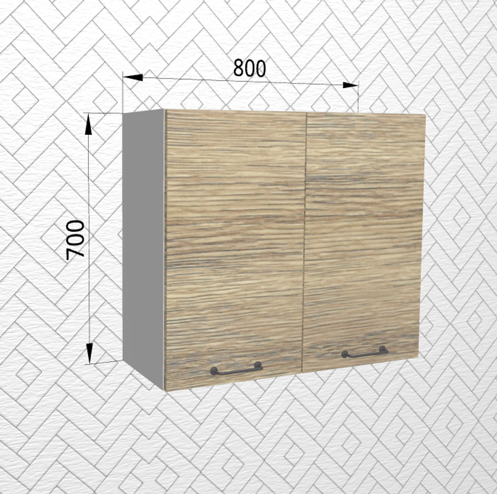 Лофт Дуб майский П 800