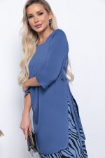 Платье "Ирена" (джинс) П7124 LT Collection (Акция)