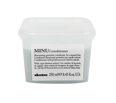 Защитный кондиционер для сохранения цвета волос DAVINES Minu Conditioner 250 мл