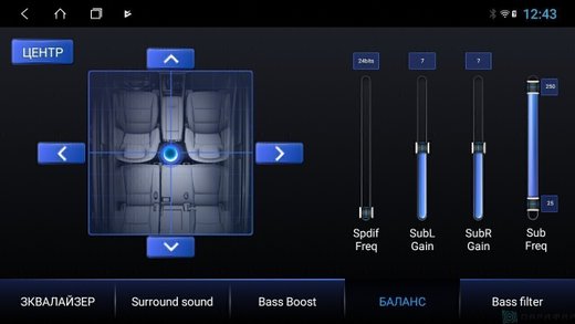 Магнитола Mitsubishi Outlander 3 2020-2022 - Parafar PF229UHD на Android 13, QLED, ТОП процессор, 8Гб+128Гб, CarPlay, 4G SIM-слот
