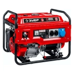 ЗУБР СБ-8000Е бензиновый генератор