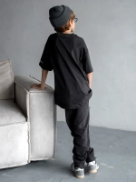 Спортивный костюм для мальчика, футболка и брюки