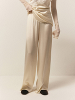 Брюки из шелка Mulberry