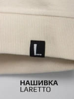 Костюм для девочки, свитшот и леггинсы, бежевый