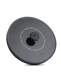 Live Home Фонтан плавающий садовый на солнечной батарее Mingtu MT-228 / Уличный фонтанчик для пруда, бассейна