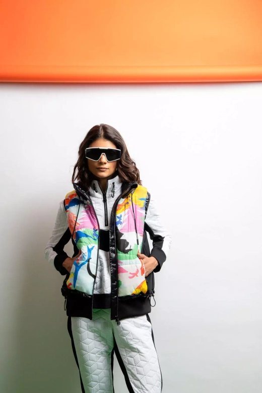 Утепленный жилет