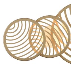 7233 Настенно-потолочный светильник COLLADGE