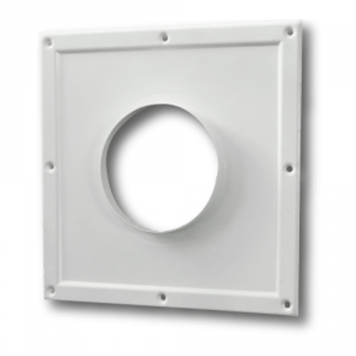 Площадка торцевая ПТМ (30х30) фланец D150 300х300 окраш.сталь ERA