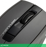 Мышь A4Tech Fstyler FG30S серый