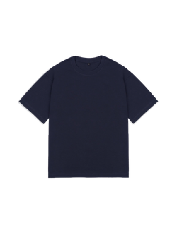 Футболка оверсайз (темно-синий) 230 г