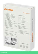 MP3-плеер Digma Z4 BT 16Gb черный