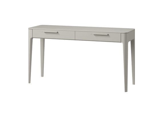 Консоль Type oak 2 ящика ширина 140 см (серо-бежевый)