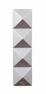 Пробойник Colibri Quasar, тройной, Серебристый